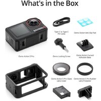 Экшен-камера DJI Osmo Action 5 Pro Adventure Combo - Превью изображения №14 — Интернет-магазин Time-Shop