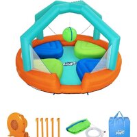 Игровой центр  Bestway Dodge & Drench 53383 (450х450х268) - Превью изображения №2 — Интернет-магазин Time-Shop