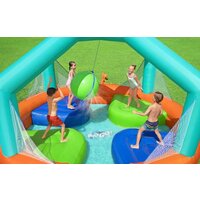 Игровой центр  Bestway Dodge & Drench 53383 (450х450х268) - Превью изображения №8 — Интернет-магазин Time-Shop