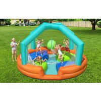 Игровой центр  Bestway Dodge & Drench 53383 (450х450х268) - Превью изображения №7 — Интернет-магазин Time-Shop