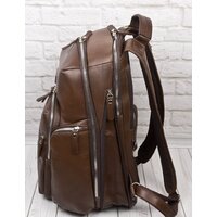 Городской рюкзак Carlo Gattini Premium Bertario 3102-53 (коричневый) - Превью изображения №8 — Интернет-магазин Time-Shop