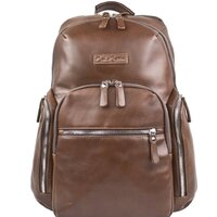 Городской рюкзак Carlo Gattini Premium Bertario 3102-53 (коричневый) - Превью изображения №2 — Интернет-магазин Time-Shop