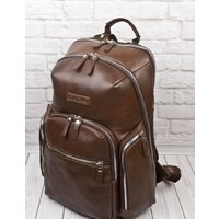 Городской рюкзак Carlo Gattini Premium Bertario 3102-53 (коричневый) - Превью изображения №5 — Интернет-магазин Time-Shop