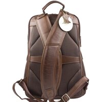 Городской рюкзак Carlo Gattini Premium Bertario 3102-53 (коричневый) - Превью изображения №4 — Интернет-магазин Time-Shop