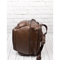 Городской рюкзак Carlo Gattini Premium Bertario 3102-53 (коричневый) - Превью изображения №9 — Интернет-магазин Time-Shop