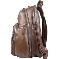 Городской рюкзак Carlo Gattini Premium Bertario 3102-53 (коричневый) - Превью изображения №3 — Интернет-магазин Time-Shop