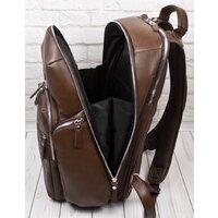 Городской рюкзак Carlo Gattini Premium Bertario 3102-53 (коричневый) - Превью изображения №10 — Интернет-магазин Time-Shop