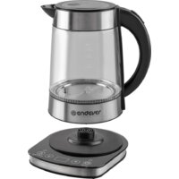 Электрический чайник Endever Skyline KR-367G - Превью изображения №2 — Интернет-магазин Time-Shop