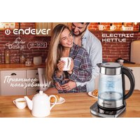 Электрический чайник Endever Skyline KR-367G - Превью изображения №14 — Интернет-магазин Time-Shop