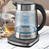 Электрический чайник Endever Skyline KR-367G - Превью изображения №12 — Интернет-магазин Time-Shop