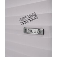 Чемодан-спиннер Pride PP-9702 (L, желтый) - Превью изображения №10 — Интернет-магазин Time-Shop