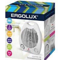 Тепловентилятор Ergolux ELX-FH01-C01 - Превью изображения №2 — Интернет-магазин Time-Shop