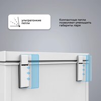 Морозильный ларь Kraft BD(W)-340RX - Превью изображения №2 — Интернет-магазин Time-Shop
