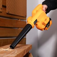 Ручная воздуходувка Deko DKBL20 086-2010 (с 2-мя АКБ) - Превью изображения №7 — Интернет-магазин Time-Shop