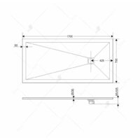 Душевой поддон RGW ST-0177W 16152717-01 70x170 - Превью изображения №3 — Интернет-магазин Time-Shop