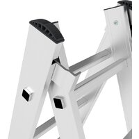 Лестница-стремянка Новая высота NV2220 2220214 (2х14 ступеней) - Превью изображения №6 — Интернет-магазин Time-Shop