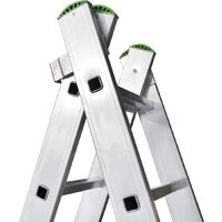 Лестница-стремянка Новая высота NV2220 2220214 (2х14 ступеней) - Превью изображения №16 — Интернет-магазин Time-Shop