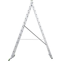 Лестница-стремянка Новая высота NV2220 2220214 (2х14 ступеней) - Превью изображения №15 — Интернет-магазин Time-Shop