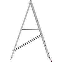 Лестница-стремянка Новая высота NV2220 2220214 (2х14 ступеней) - Превью изображения №3 — Интернет-магазин Time-Shop