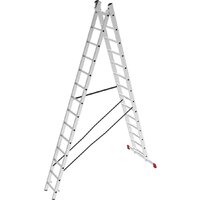 Лестница-стремянка Новая высота NV2220 2220214 (2х14 ступеней) - Превью изображения №2 — Интернет-магазин Time-Shop