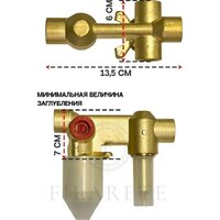 Душевая система  Filarete Roun FL1028 (Никель) - Превью изображения №5 — Интернет-магазин Time-Shop