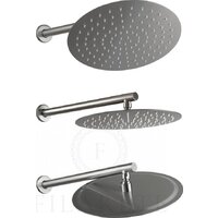 Душевая система  Filarete Roun FL1028 (Никель) - Превью изображения №14 — Интернет-магазин Time-Shop