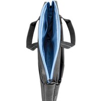 Сумка Continent CC-205 (серый/голубой) - Превью изображения №4 — Интернет-магазин Time-Shop