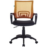 Офисное кресло Бюрократ CH-695NLT (черный/оранжевый) - Превью изображения №2 — Интернет-магазин Time-Shop