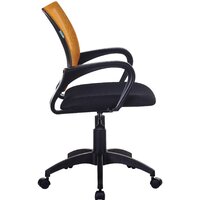 Офисное кресло Бюрократ CH-695NLT (черный/оранжевый) - Превью изображения №3 — Интернет-магазин Time-Shop