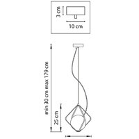 Подвесная люстра Lightstar Globo 803317 - Превью изображения №8 — Интернет-магазин Time-Shop
