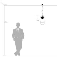 Подвесная люстра Lightstar Globo 803317 - Превью изображения №3 — Интернет-магазин Time-Shop