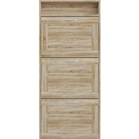 Тумба для обуви Mio Tesoro Сириус 143х60 2.02.10.440.3 (сонома) - Превью изображения №3 — Интернет-магазин Time-Shop