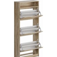 Тумба для обуви Mio Tesoro Сириус 143х60 2.02.10.440.3 (сонома) - Превью изображения №2 — Интернет-магазин Time-Shop