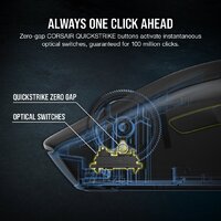 Игровая мышь Corsair M75 Wireless RGB - Превью изображения №5 — Интернет-магазин Time-Shop