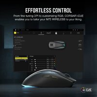 Игровая мышь Corsair M75 Wireless RGB - Превью изображения №8 — Интернет-магазин Time-Shop