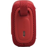 Беспроводная колонка JBL Go 5 (красный) - Превью изображения №6 — Интернет-магазин Time-Shop