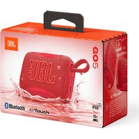 Беспроводная колонка JBL Go 5 (красный) - Превью изображения №8 — Интернет-магазин Time-Shop