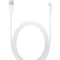 Apple USB 2.0 Type-A - Lightning (2 м, белый)