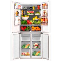 Четырёхдверный холодильник MAUNFELD MFF183NFWE - Превью изображения №2 — Интернет-магазин Time-Shop