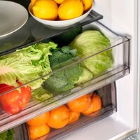 Четырёхдверный холодильник MAUNFELD MFF183NFWE - Превью изображения №10 — Интернет-магазин Time-Shop