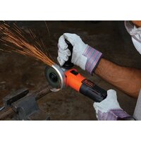 Угловая шлифмашина Black & Decker G650 - Превью изображения №3 — Интернет-магазин Time-Shop