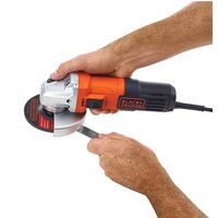 Угловая шлифмашина Black & Decker G650 - Превью изображения №4 — Интернет-магазин Time-Shop