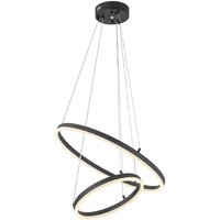 Подвесная люстра Escada Void 10254/2LED (Black APP) - Превью изображения №2 — Интернет-магазин Time-Shop