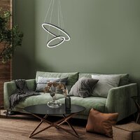 Подвесная люстра Escada Void 10254/2LED (Black APP) - Превью изображения №4 — Интернет-магазин Time-Shop