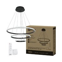 Подвесная люстра In Home Estetika Ring-Mystery-140RC-3BL 4690612062518 - Превью изображения №2 — Интернет-магазин Time-Shop