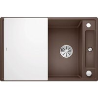 Кухонная мойка Blanco Axia III 45 S 523192 (кофе, стеклянная доска) - Превью изображения №2 — Интернет-магазин Time-Shop