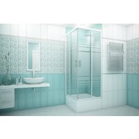 Душевой уголок Метакам Universal 80x80 KKS_016217 (текстурированное стекло) - Превью изображения №3 — Интернет-магазин Time-Shop