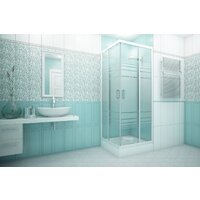 Душевой уголок Метакам Universal 80x80 KKS_016217 (текстурированное стекло) - Превью изображения №2 — Интернет-магазин Time-Shop