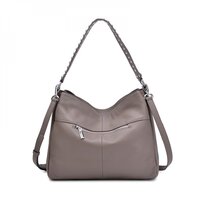 Женская сумка Mironpan 116898 (темно-серый) - Превью изображения №3 — Интернет-магазин Time-Shop