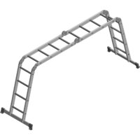 Лестница-трансформер Новая высота NV 132 многофункциональная 4x4 ступени - Превью изображения №2 — Интернет-магазин Time-Shop